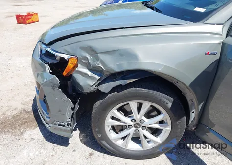 2021 Audi Q3 Premium 45 Tfsi S Line Quattro Tiptronic z USA, uszkodzony, nr VIN WA1DECF31M1127887